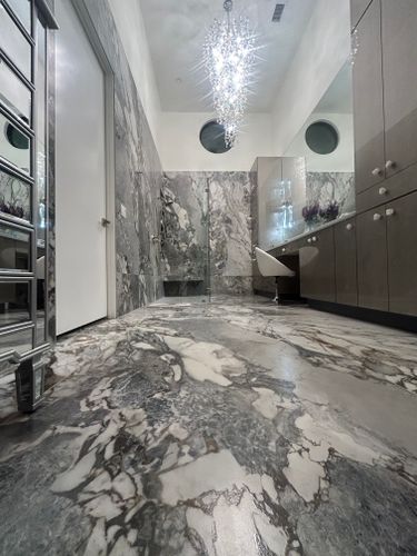 Bathroom for Guadalupe Tile Company in New Braunfels, TX