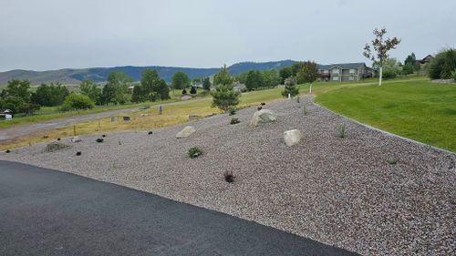 Landscape Installation for Blue Ridge Landscape in Polson, MT
