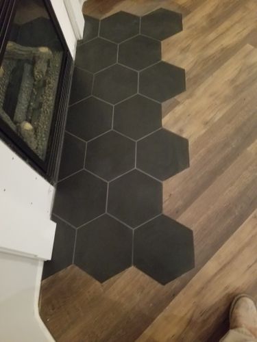 Tile Work for Bricks and Sticks in McMinnville, OR