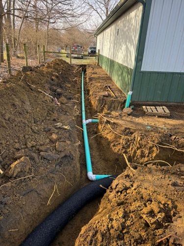 Water Line Installation for Barkers Outdoor Services in Hamilton, OH