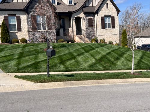 Mowing for Russell's Lawn Care Plus in Nashville, TN