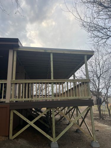 Porches & Pergolas for BAKER Carpentry in Joshua, TX