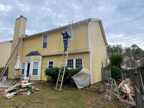 Exterior Painting for Acpainting and Cleaning LLC in Atlanta, Georgia