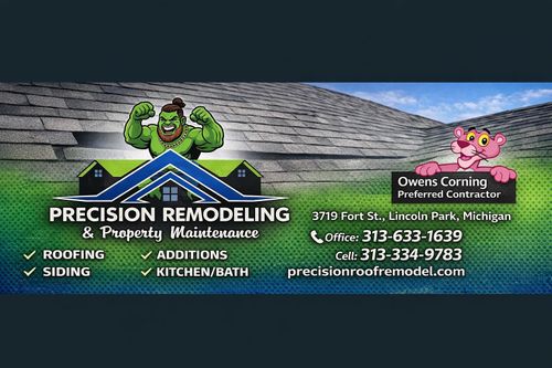  for Precision Remodeling and Property Maintenance  in Detroit, MI