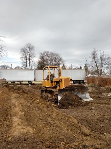 Excavation Services for American Property Preservation in Toledo, OH