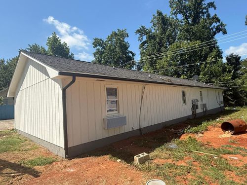  for Burgin's Gutter Services in New London, NC