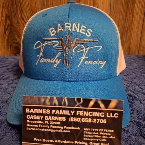  for Barnes Family Fencing in Graceville, FL