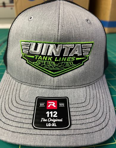 Embroidery for Infinity Custom Design in Roosevelt, UT