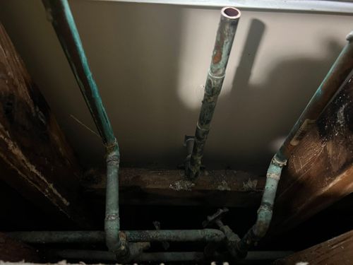 Plumbing for Resurrected Designs Construction in Lakewood, CA