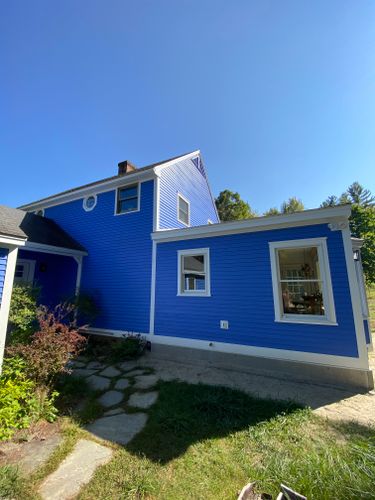 Exterior Painting for JBA Painting LLC in Killington, VT