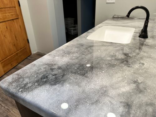 Kitchen and Cabinet Refinishing for Mr. Mole's Painting in Bemidji, MN