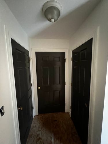 Interior for Green Valley Painting in Thompson, CT