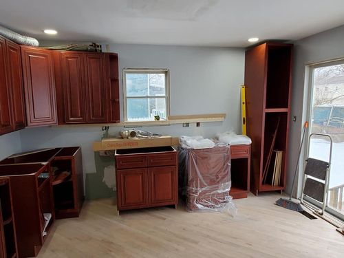 Carpentry for Marrow Contracting & Flooring LLC in Morristown, NJ