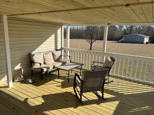 Decks & Porches for 4 In The Fire Fencing LLC in Darlington, SC