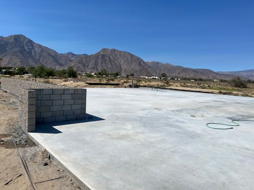 Concrete Slab Construction for The Concrete Guys in Hemet,  CA