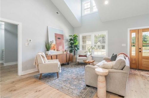 Luxury Real Estate Staging for Hartman Homes and Interiors in Lexington, NC