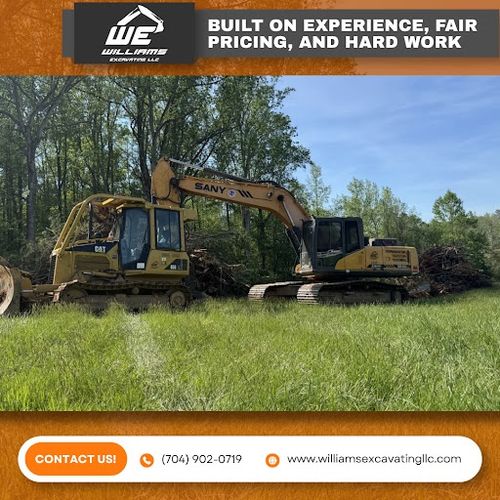  for Williams Excavating in Statesville, NC