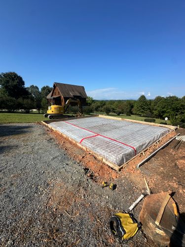Concrete Foundation for J & Son Construction LLC in Forest City, NC