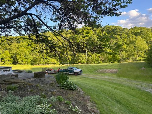 Lawn Mowing for Tr3s Brothers Creations Landscaping in Pittsburgh, PA
