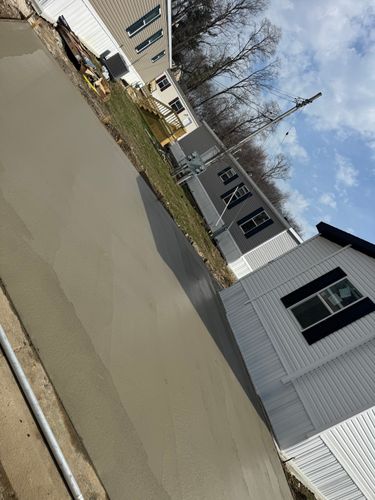 Concrete for B & E Concrete in Michigan City, IN