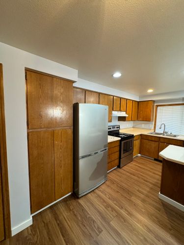 Kitchen and Cabinet Refinishing for AFP Painting LLC in Castle Rock, WA