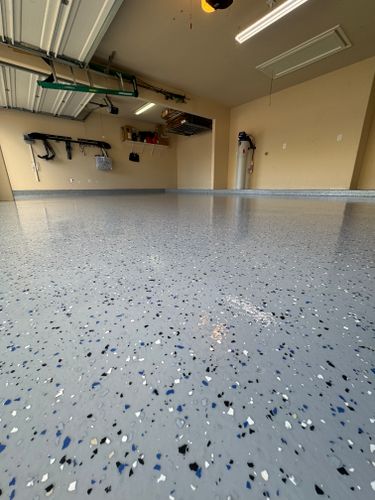 GARAGE FLOOR COATINGS for Diamond Coating Solutions in Austin, TX