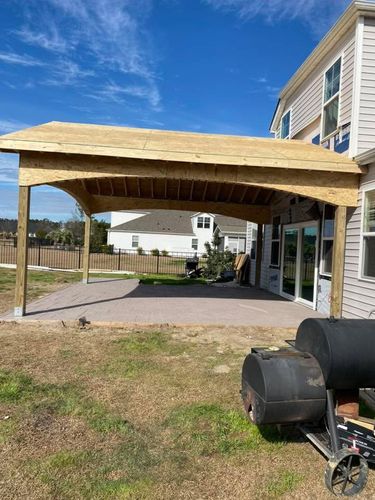 Carpentry for Masters General Construction, LLC  in Shallotte, NC