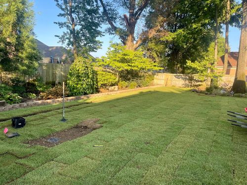 Residential Landscaping for Emory's Garden Landscape Emporium in Memphis,  TN