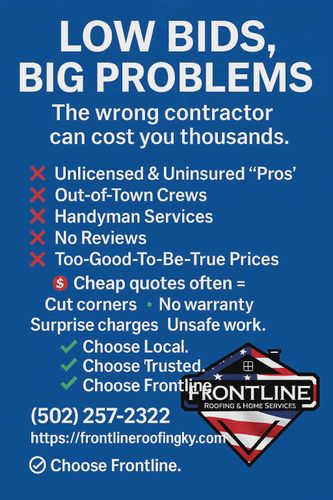 Other Services for Frontline Roofing & Home Services in Shelbyville, KY