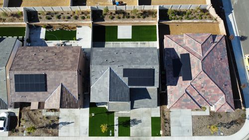 Artificial Turf Installation for Aidan Jade Landscaping in Riverside County, CA