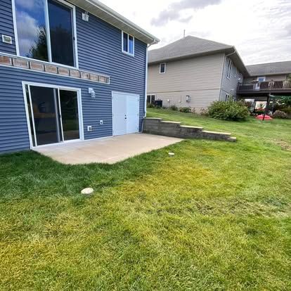 Patio Design & Installation for TDC Excavating in Dubuque, IA