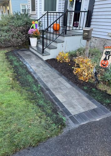 Patio Design & Construction for Gonsalves Masonry & Construction in Maynard, MA