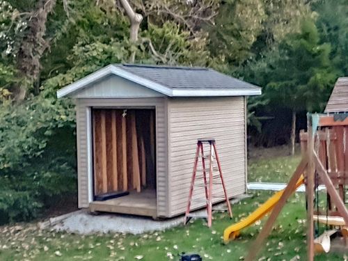 Siding for Asher Remodeling and Seamless Gutters in St Elmo, IL