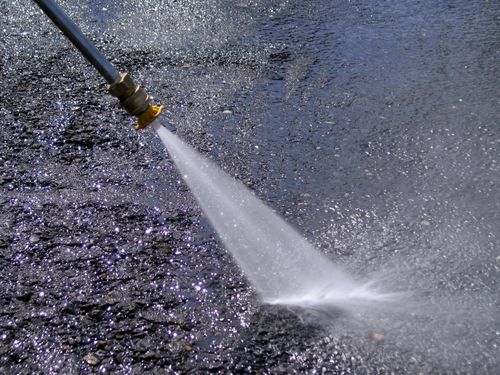 Concrete Cleaning for Miguel Angel’s Pressure Cleaning in Key West, Florida