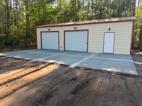 Driveway Construction for Sloan's Concrete in Hilliard, FL
