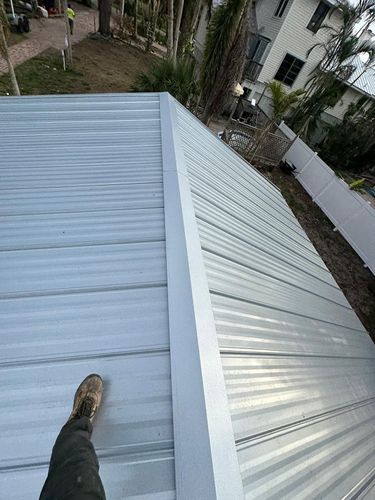 Metal Roofing Full replacement  for Safe Roofing Inc in Jacksonville, NC