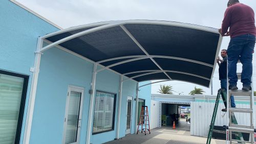 Structural Welding for Flores Welding in Penitas, TX