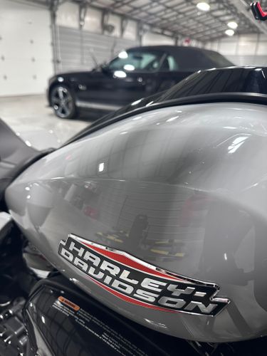 Motorcycle Detailing for All in the Details in Albemarle, NC