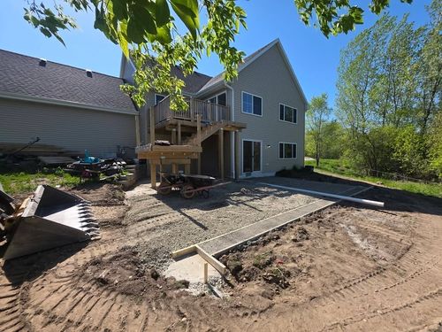Patio Construction for Ultimate Landscaping LLC in Lake Country, WI