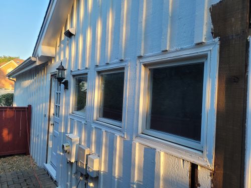 Vinyl siding,windows and gutters  for Go-at Remodeling & Painting in Northbrook,  IL