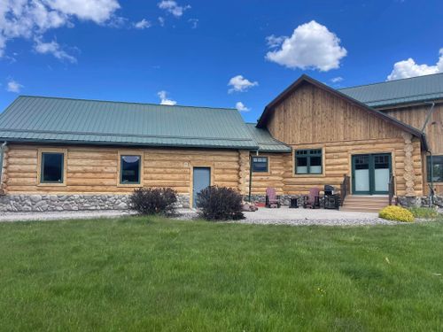 Log Home Restoration for Wild West Log home specialists in Corvallis, MT