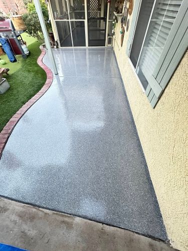 Patios for PRYME EPOXY in Mayer, AZ