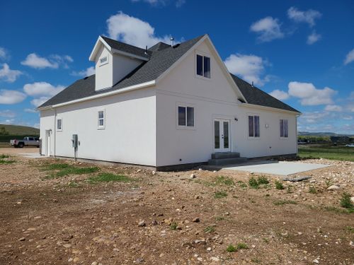 Custom Home Design for JR Prime in Lyman, WY