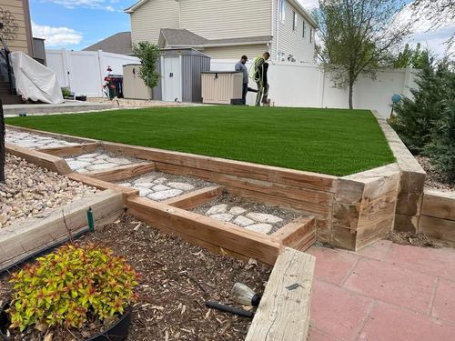 Artificial Turf Installation for Forever Green Turf Pros LLC in Greeley, CO