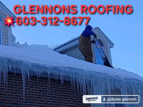 All Photos for Glennon's Roofing in Rochester, NH