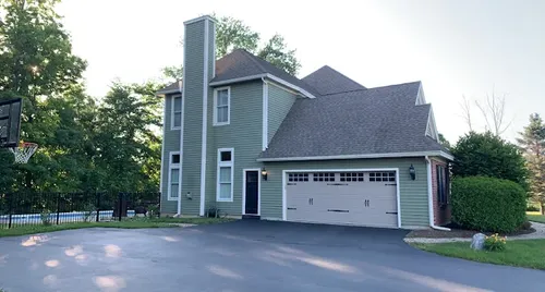 Exterior Painting for Paramount Painting in Lake George, NY