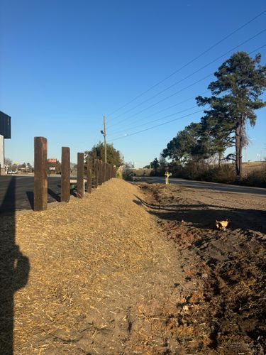 Grading for Coursey Construction in Metter, GA