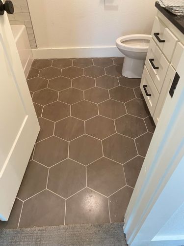 Floor Tiling Services for Harris Tile and Stone in Tyler, TX