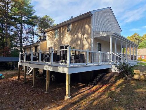 Deck Installation & Porch Remodels for Coastline Property Renovations in West Kingston, RI