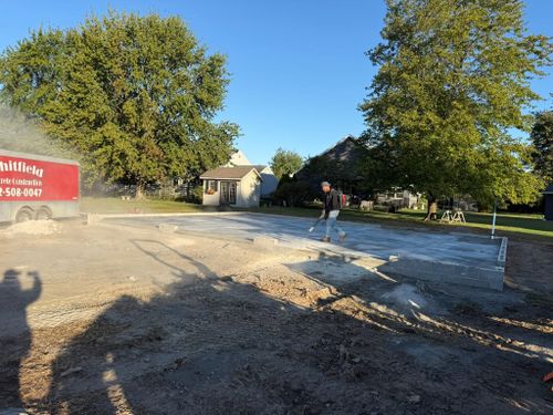 Concrete for Whitfield Concrete Construction in Solsberry, IN